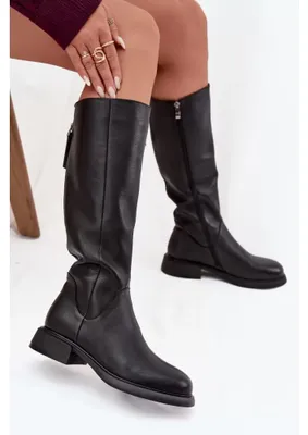 Obrázok produktu pre Dámske čižmy S.BARSKI JC62-1036 BLACK veľkosť: 40