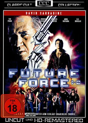 Produktbild von Future Force 1 &2 - Uncut & HD-Remastered Classic Cult Edition