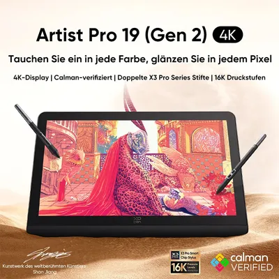 Produktbild von XP-Pen Artist Pro 19（GEN2）Grafikdisplay