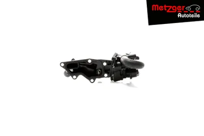 Produktbild von METZGER Thermostatgehäuse 4010341 für RENAULT MEGANE III Grandtour (KZ0/1) Kunststoff