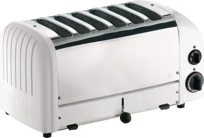 Immagine prodotto di Tostapane Dualit 60146 bianco a 6 scomparti