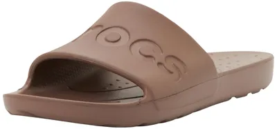 Productafbeelding van Crocs, uni, volwassenen, slipper, truffelkleur, maat 36-37