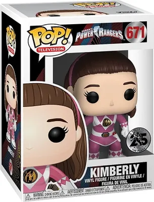 Produktbild von Power Rangers - Kimberly 671 - Funko Pop! - Vinyl Figur