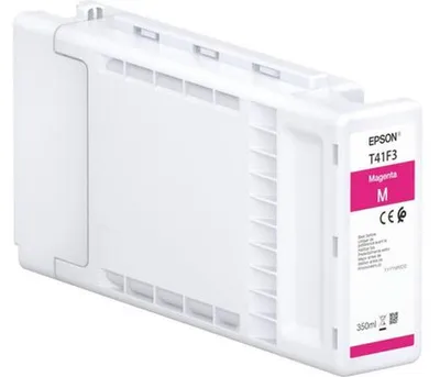Zdjęcie produktu dla Epson UltraChrome XD2 T41F340, Purpurowy, 350 ml, 1 szt., Jednopak