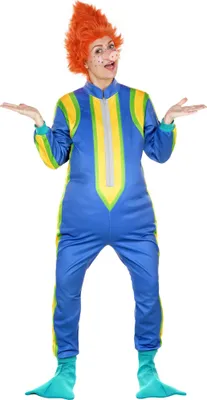 Produktbild von Das Sams - Karneval Faschingskostüm Damen Herren Größe: M