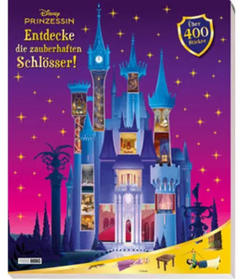 Produktbild von Disney Prinzessin: Entdecke die zauberhaften Schlösser!