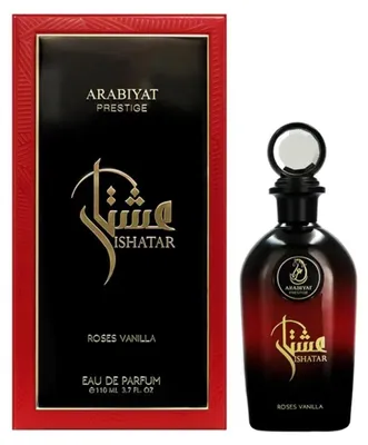 Obrázek produktu pro Arabiyat Prestige Ishatar Roses Vanilla parfémovaná voda pro ženy 110 ml