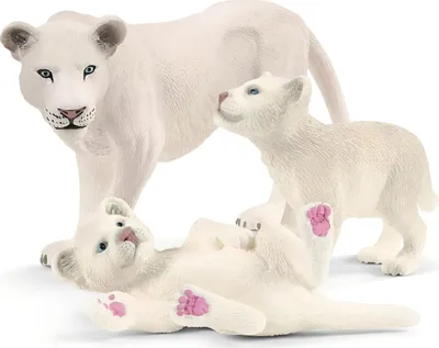 Zdjęcie produktu dla Schleich WL Matka lew z dziećmi 42505 - Schleich 42505 - (Zabawki / Zestawy do zabawy (Figurki))
