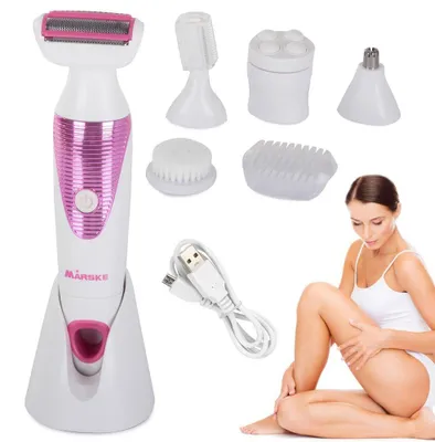 Produktbild von Körper- und Nasenepilierer für Damen 5-in-1