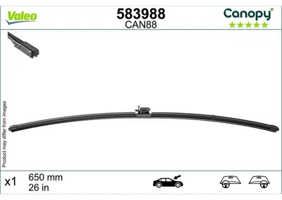 Zdjęcie produktu dla Pióro Wycieraczki 650Mm Canopy