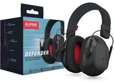 Obrázok produktu pre Alpine Defender Black Ochrana sluchu