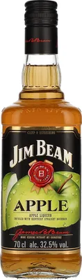 Produktbild von Jim Beam Apple Bourbon  32,5% Vol.