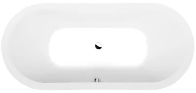 Produktbild von VIVA Ovale Badewanne mit Füßen 175x80x47cm, weiß