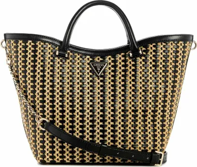 Produktbild von GUESS Shopper Handtasche Atalia natural/black