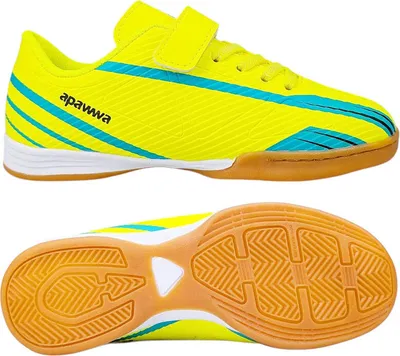 Produktbild von Jungen Hallenschuhe Kinder Fußballschuhe Sportschuhe Morval Grün Gr.30