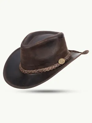 Produktbild von Scippis Hut – Fitzroy – Lederhut mit klassischem Look – Langlebig & bequem für den täglichen Gebrauch
