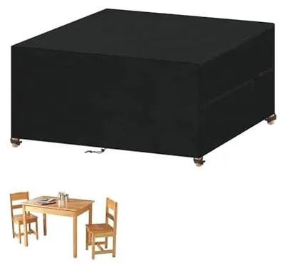 Zdjęcie produktu dla Pokrowiec na stół ogrodowy wodoodporny oxford 420D UV 130X100X75CM