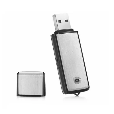 Obrázek produktu pro USB Diktafon, hlasový záznamník 32 GB paměť, nahrávání hlasu a zvuku Diktafon Daklos