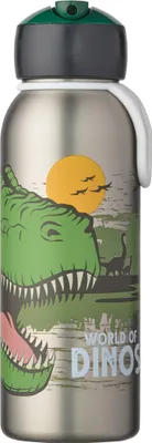 Produktbild von Mepal thermoflasche flip-up campus 350 ml - dino