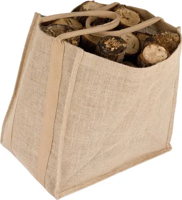Produktbild von Holzscheitsack aus Jute