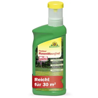 Produktbild von Neudorff Finalsan RasenMoosfrei 500 ml Rasenmoosvernichter für 30 m²