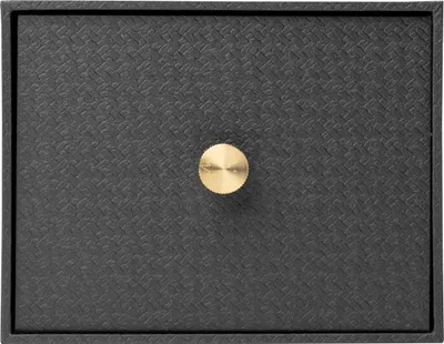 Produktbild von Exacompta 2x Schubladenbox für Fotos Karteikarten 14x177x134 cm Schwarz 78601E