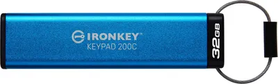 Productafbeelding van IronKey Keypad 200, 32 GB (USB-C 3.2 Gen 1)