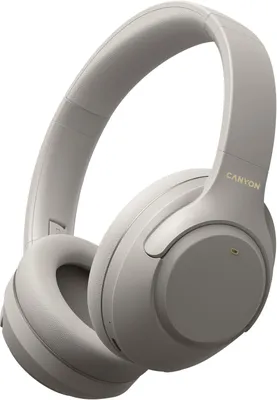 Image de Écouteurs sans fil avec microphone Canyon - OnRiff 6, ANC, gris