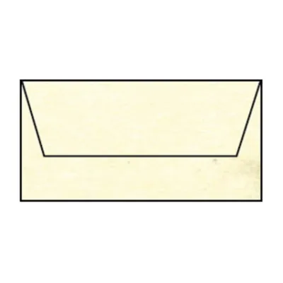 Produktbild von Rössler Papier Paperado-Briefumschlag DL m. Sf., Chamois Marmora - ein Stück