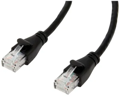 Produktbild von A. Basics Ethernet-Netzwerkkabel, RJ45, Cat6, 1.5 m, 1.000Mbit/s, 5er-Pack,