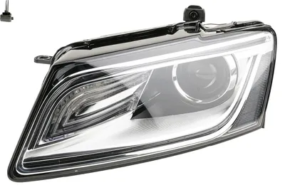 Produktbild von Scheinwerfer passend für Audi Q5 8R 06/12- links + Leuchtmittel 8R0941043C 8R0941043 Johns