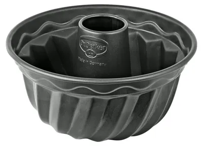 Gugelhupfform Ø 18 cm, Stahlblech, Antihaft, bis 230 °C