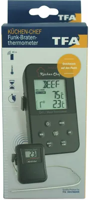 Obrázok produktu pre Digitálny teplomer na grilovanie TFA Dostmann TFA