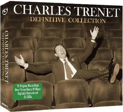 Produktbild von Trenet,Charles-Definitive Collection