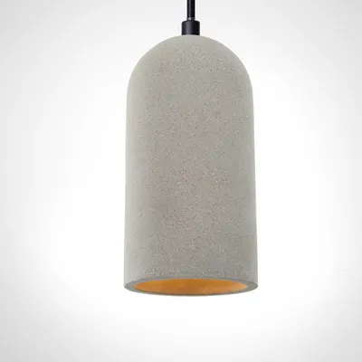 Produktbild von Pendelleuchte, E27, Lampe Für Wohnzimmer Esszimmer Küche, Höhenverstellbar Farbe  Beton-Stein-Grau