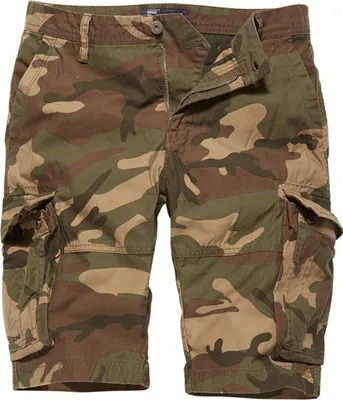 Produktbild von Vintage Industries Rowing Shorts, camouflage, XL