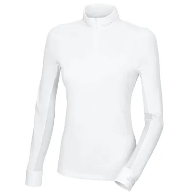 Produktbild von Pikeur Turniershirt Damen Virgine FS 2023 Langarmshirt White
