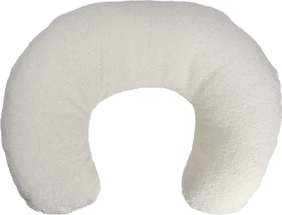 Produktbild von MamaLoes Stillkissen Medium Teddy Boucle Naturel