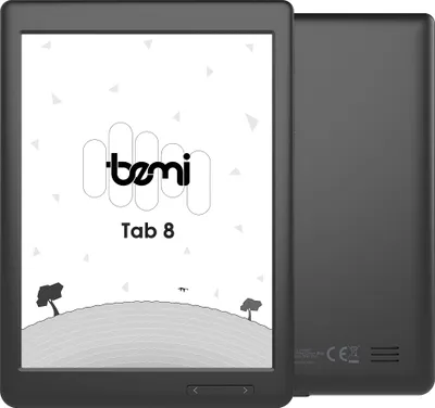 Produktbild von Bemi Cognita Tab 8 16GB 7,8-Zoll Schwarz Reader