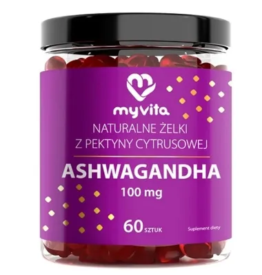 Image de Ashwagandha MyVita - Soutien immunitaire en gélules à l'extrait naturel d'Ashwagandha