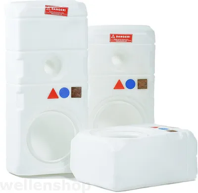 Produktbild von Universaltank von Nuova Rade ohne Deckel. 37 - 108 Liter, HDPE Kunststoff Größe: 37 Liter