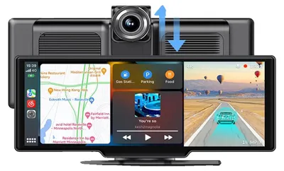 Productafbeelding van Dashboardcamera, 4K-resolutie, nachtzichtfunctie, met GPS