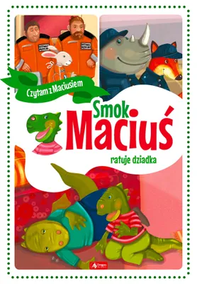 Immagine prodotto di Smok Maciuś ratuje dziadka