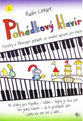 Obrázek produktu pro Pohádkový klavír 1