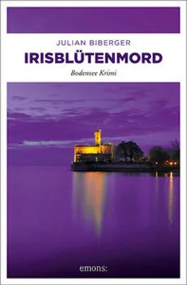 Zdjęcie produktu dla Emons Verlag Krimi Irisblütenmord – Ein Fall vom Naturstrand in Langenargen