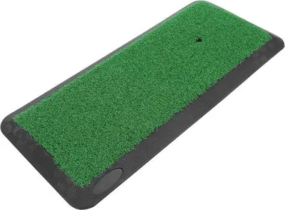 Obrázok produktu pre Praktikamat Golf Swing Impact Training Aid Umelá tráva Gumová podložka