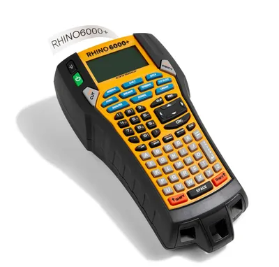 Zdjęcie produktu dla DYMO Rhino 6000+ im stabilen Hartschalenkoffer