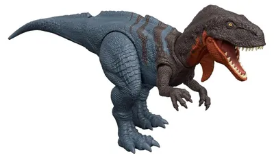 Image de Jurassic World - Renaissance - Figurine articulée Abélisaurus - Jurassic World - JGB91