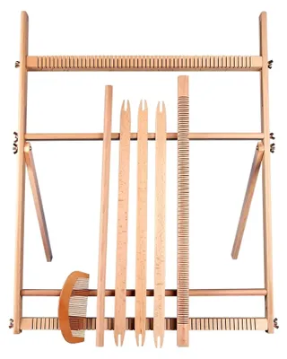 Immagine prodotto di Kit per telaio da parete, con supporto, ideale per principianti e adulti, dimensioni 60 cm
