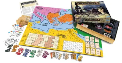 Produktbild von Gibsons Strategiespiel Civilization 2018 Edition für Familien und Erwachsene